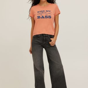 Kiss My Bass Tee - Image 1