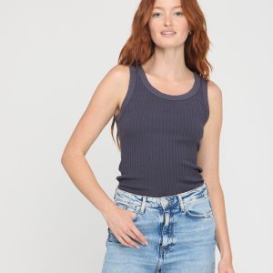 Cooper Sweater Rib Tank - Image 2