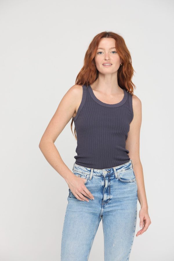 Cooper Sweater Rib Tank