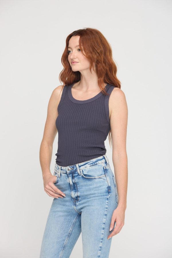 Cooper Sweater Rib Tank