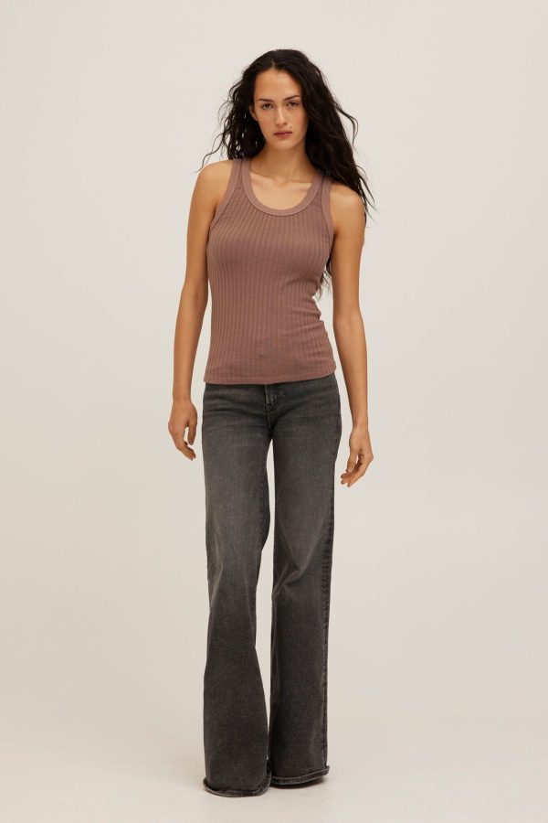 Cooper Sweater Rib Tank