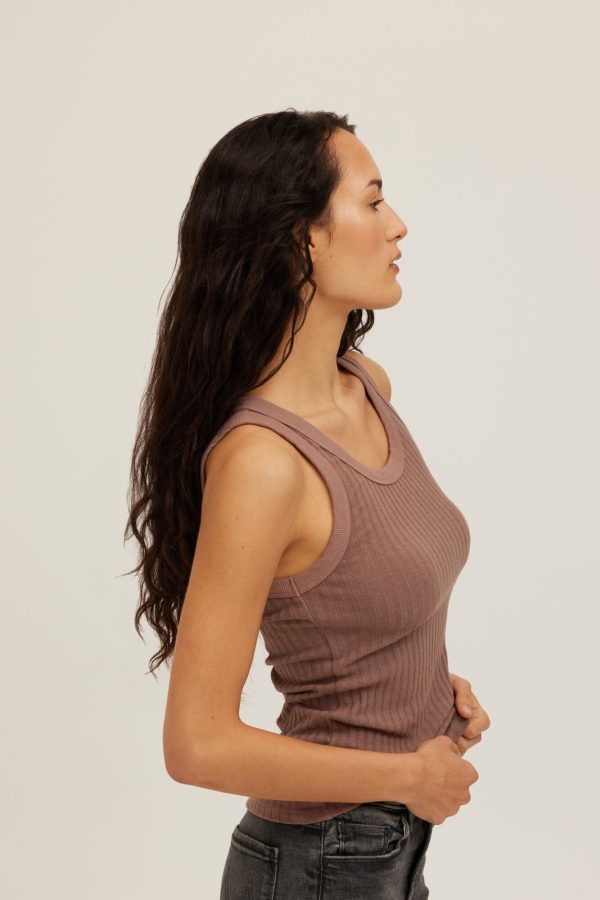 Cooper Sweater Rib Tank