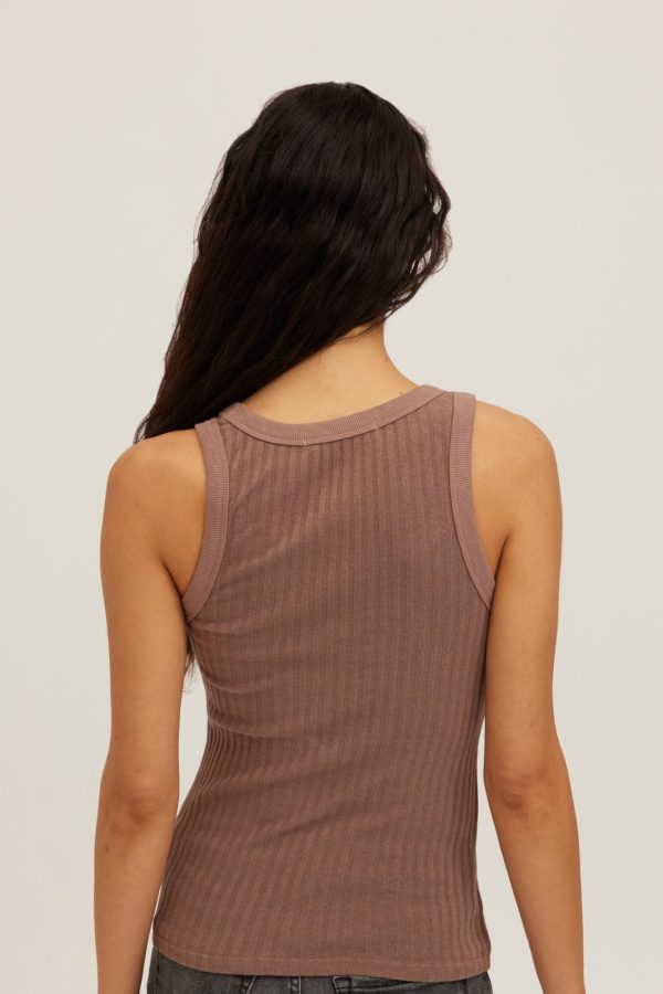 Cooper Sweater Rib Tank