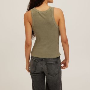 Cooper Sweater Rib Tank - Image 5