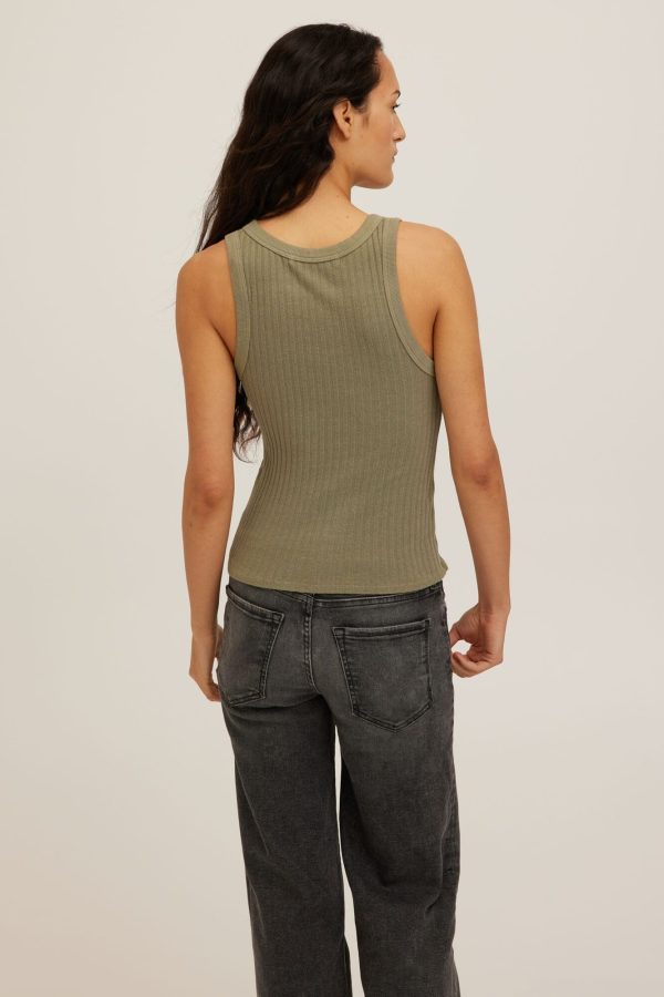 Cooper Sweater Rib Tank