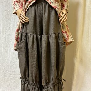 Jasmine Pant in Linen - Image 10
