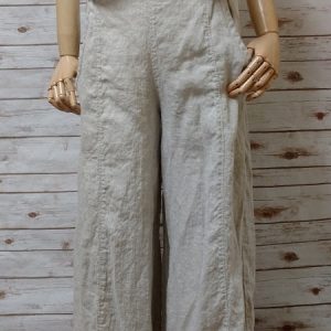 Garbo Pant in Linen - Image 5