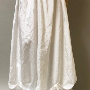 Zelda Half Slip Silk Cotton Batiste - Image 1