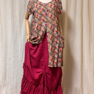 Prairie Skirt Linen - Image 9