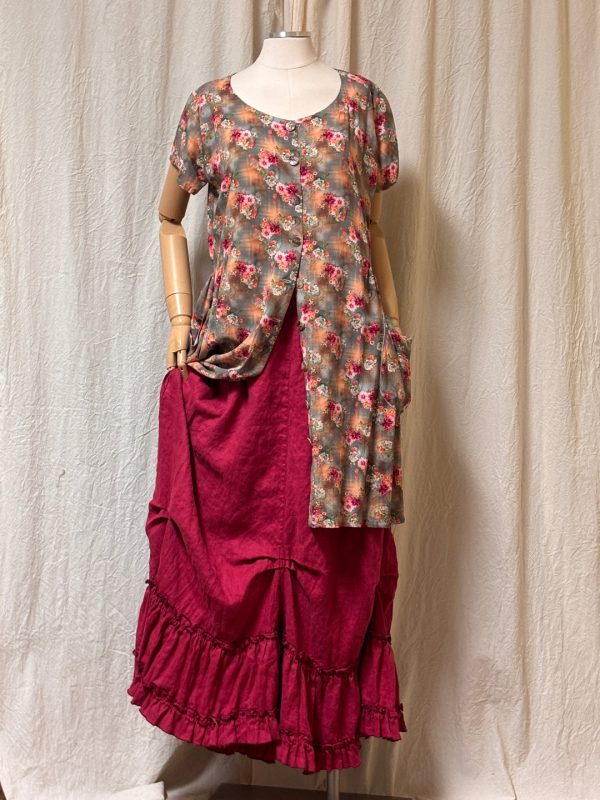 Prairie Skirt Linen