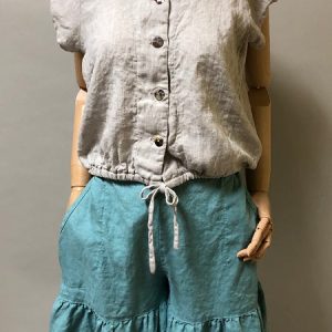 Gypsy Short, Linen - Image 7