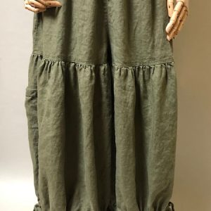 Jasmine Pant in Linen - Image 8