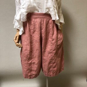 Walking Short, Linen - Image 3