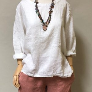 Summer Short, Linen - Image 1