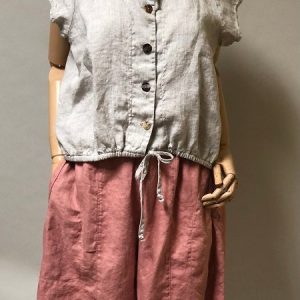 Walking Short, Linen - Image 7