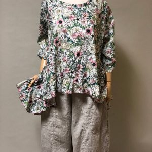 Walking Short, Linen - Image 9