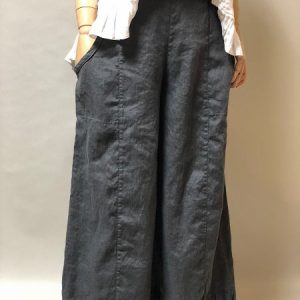 Garbo Pant in Linen - Image 6