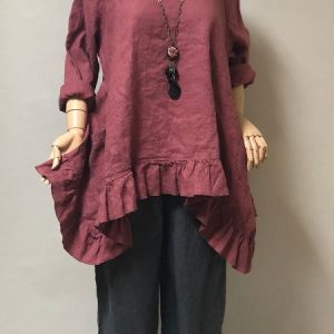 Pencil Pant Linen, USA - Image 9