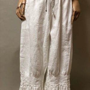Janis Bloomer Crop, Linen - Image 4