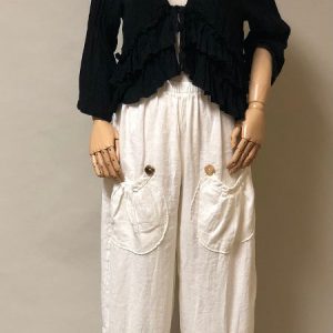 Bo Peep Pant, Linen - Image 6