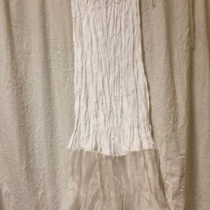 Fairy Half Slip, Rayon Upper & Organdy Ruffle - Image 1