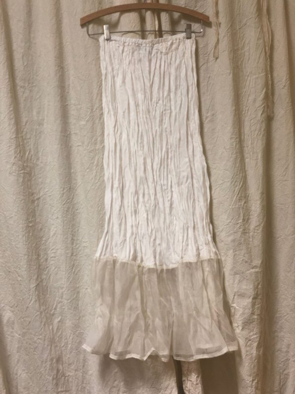 Fairy Half Slip, Rayon Upper & Organdy Ruffle