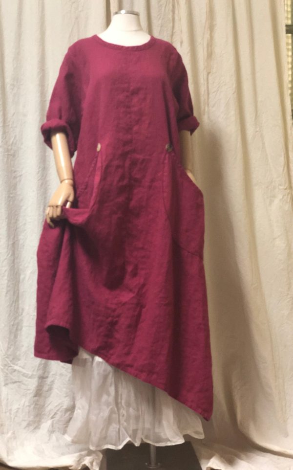 Fairy Half Slip, Rayon Upper & Organdy Ruffle