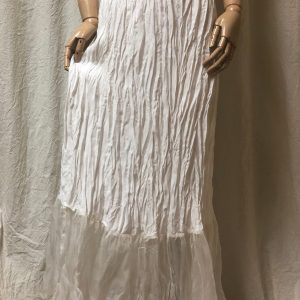 Fairy Half Slip, Rayon Upper & Organdy Ruffle - Image 3