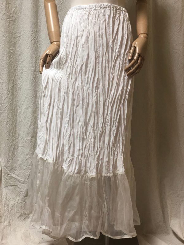 Fairy Half Slip, Rayon Upper & Organdy Ruffle