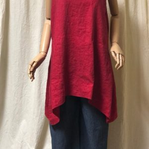 Pencil Pant, Cotton Denim - Image 5