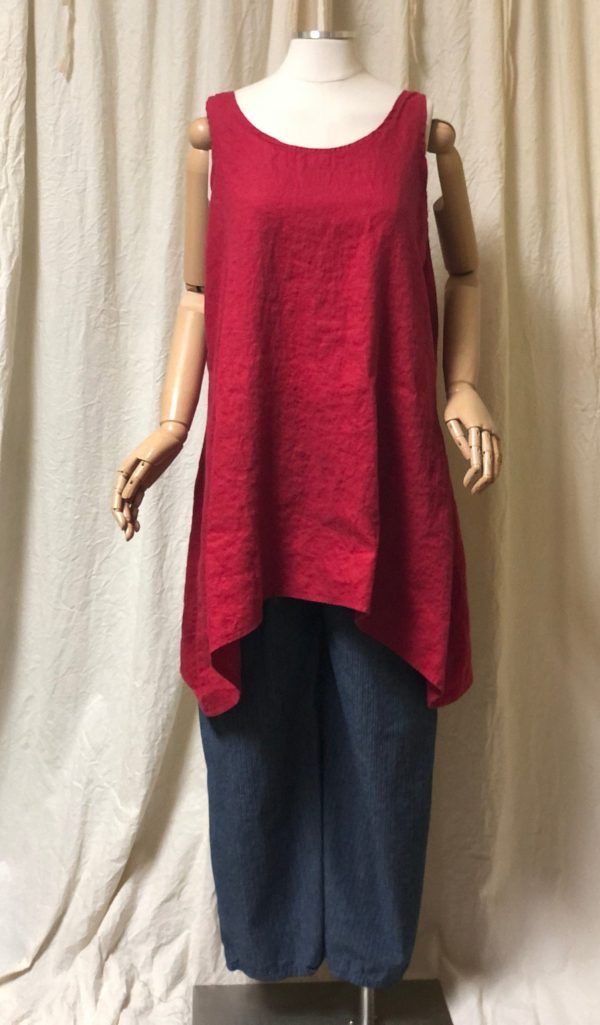Pencil Pant, Cotton Denim