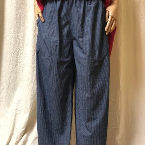 Pencil Pant, Cotton Denim - Image 3