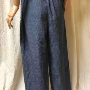 Pencil Pant, Cotton Denim - Image 4