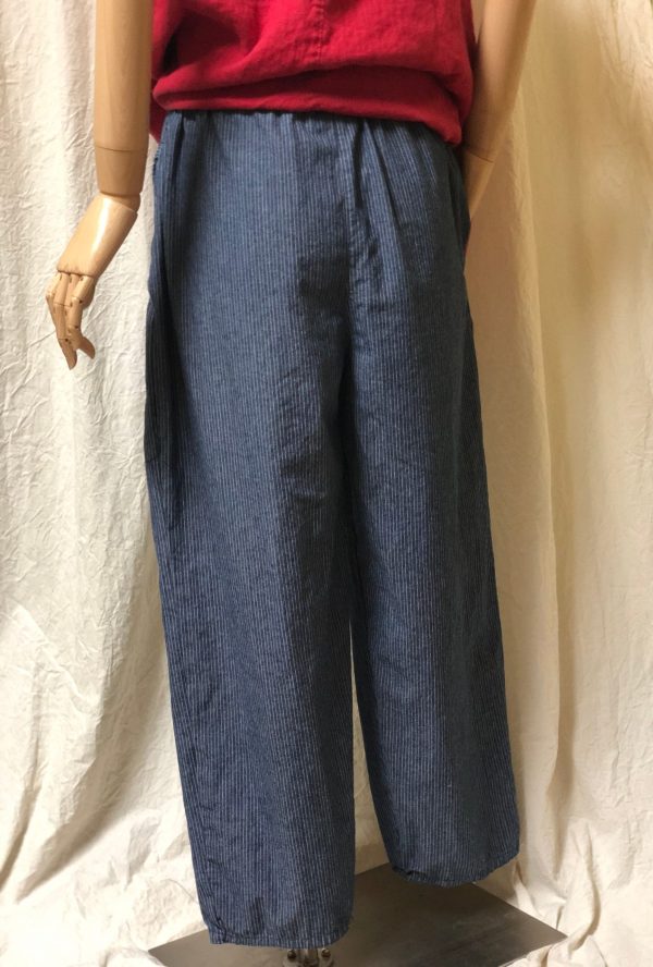 Pencil Pant, Cotton Denim
