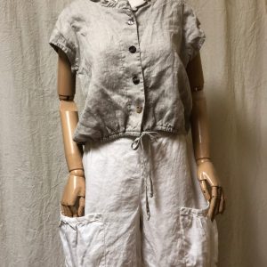 Lolita Short, Linen - Image 2