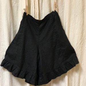 Garbo Shorts, Linen - Image 2