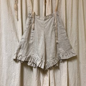 Garbo Shorts, Linen - Image 3