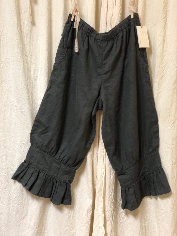 Janis Bloomer Crop, Linen
