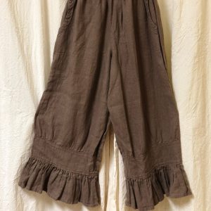 Janis Bloomer Crop, Linen - Image 9