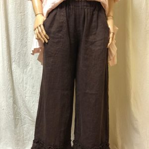 Sweet Pea Pant, Linen - Image 11