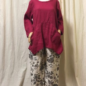Cargo Capri, Linen - Image 8
