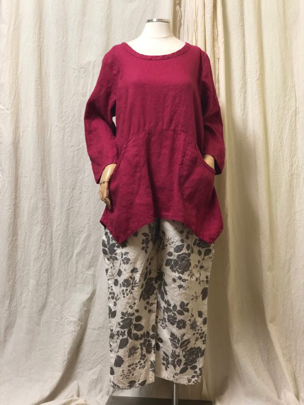 Cargo Capri, Linen