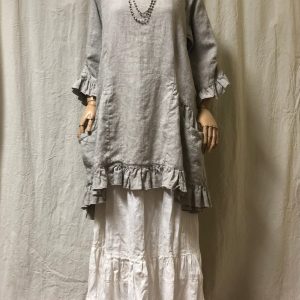 Beatrice Half Slip, Hankie Linen - Image 4