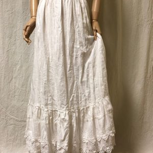 Beatrice Half Slip, Hankie Linen - Image 3