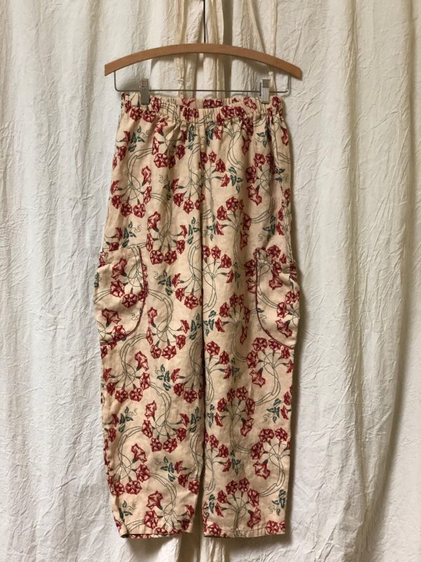 Cargo Capri, Linen