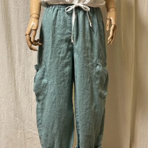 Cargo Capri, Linen - Image 5