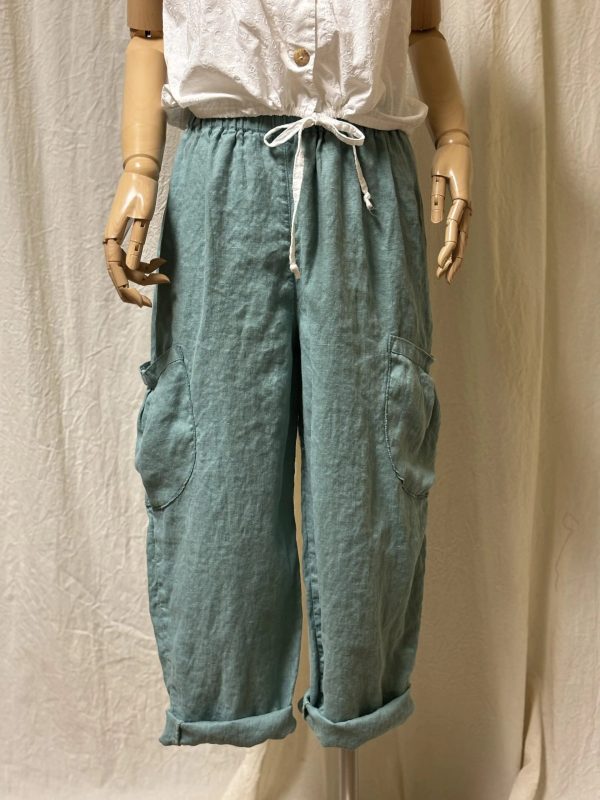 Cargo Capri, Linen
