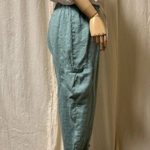 Cargo Capri, Linen - Image 3