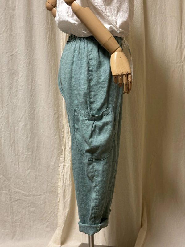 Cargo Capri, Linen