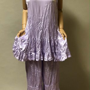 Janis Bloomer, Rayon Satin Crop Style - Image 6